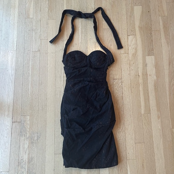 Preen black mini dress - Picture 10 of 11